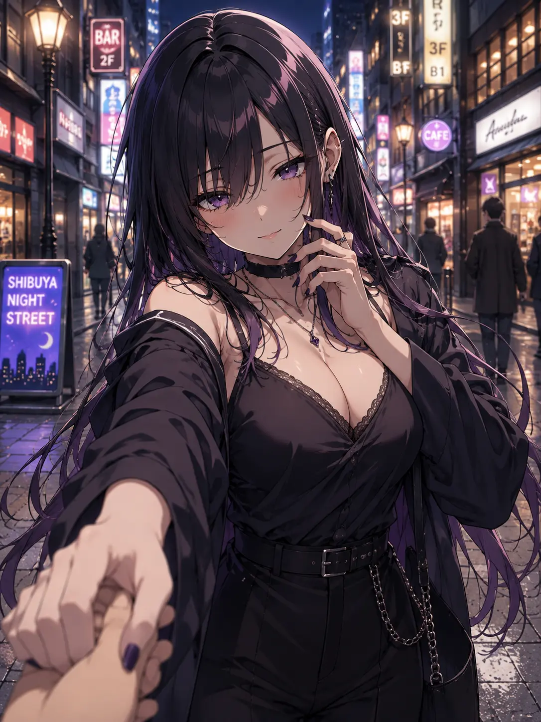 EchiAnimeLove의 ねぇ君、私にナンパされてみない？