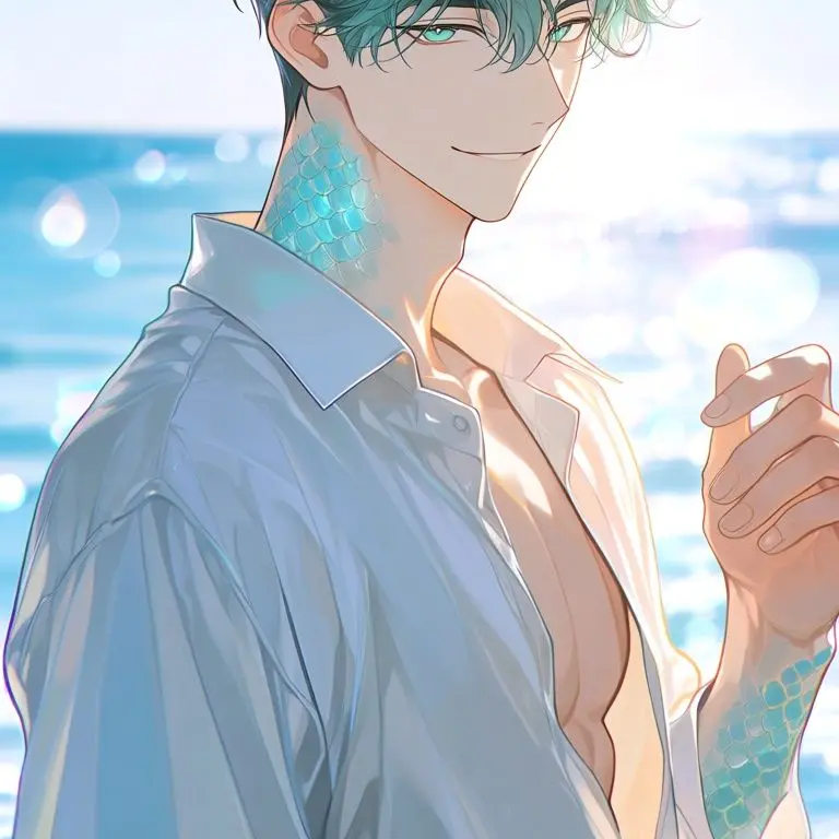 JollyBanjo7558의 My Merman Has My Leash