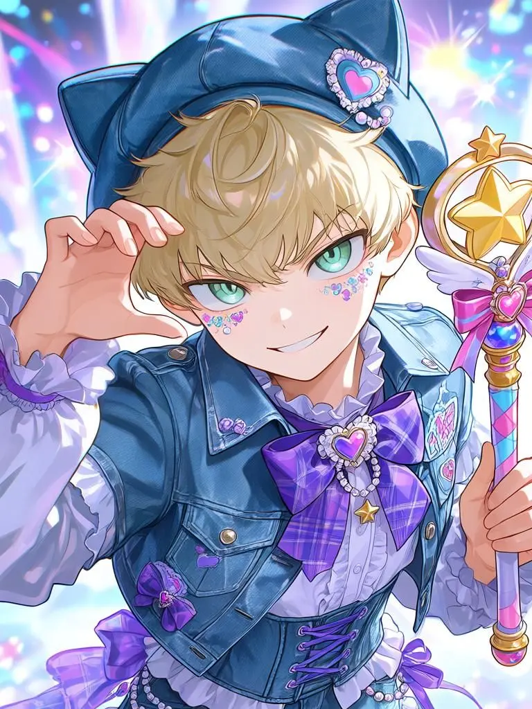 pasuta88의 生意気★魔法少年を分からせたい！
