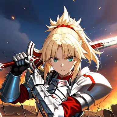 Profile image of モードレッド