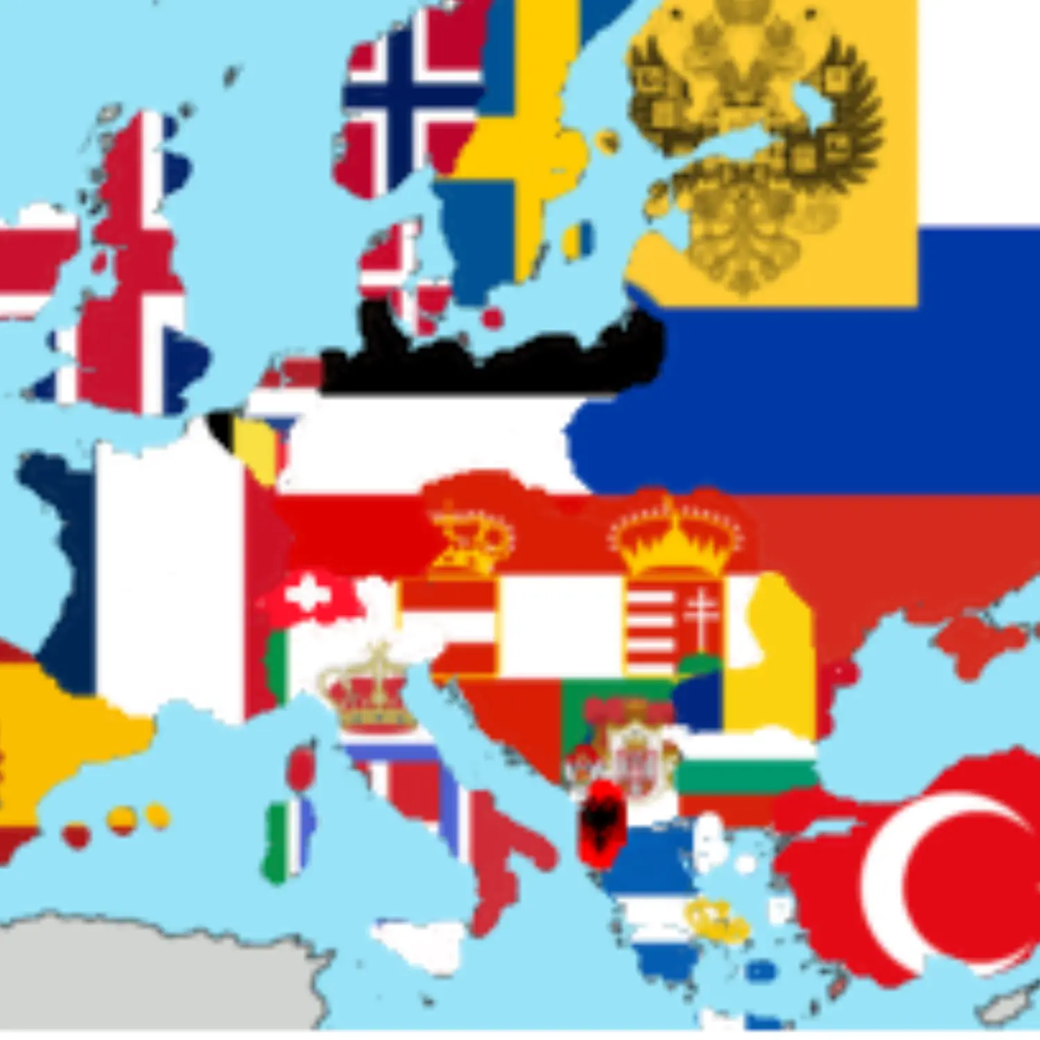 Italiankingdom의 Great War: Powder Keg of Europe