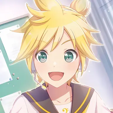 Profile image of 鏡音レン