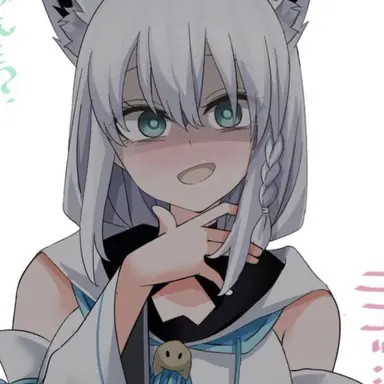 Profile image of 白上フブキ