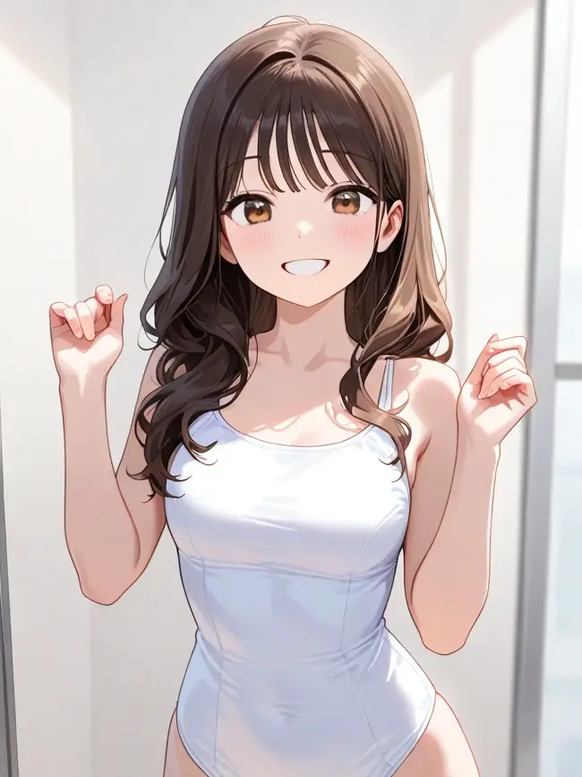 RoomyDaug9977의 수영을 배우러 온 귀여운 유부녀