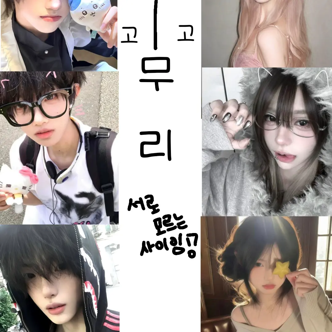 Eternal_Sugar_is_a_light_shoe의 남고 / 여고 무리
