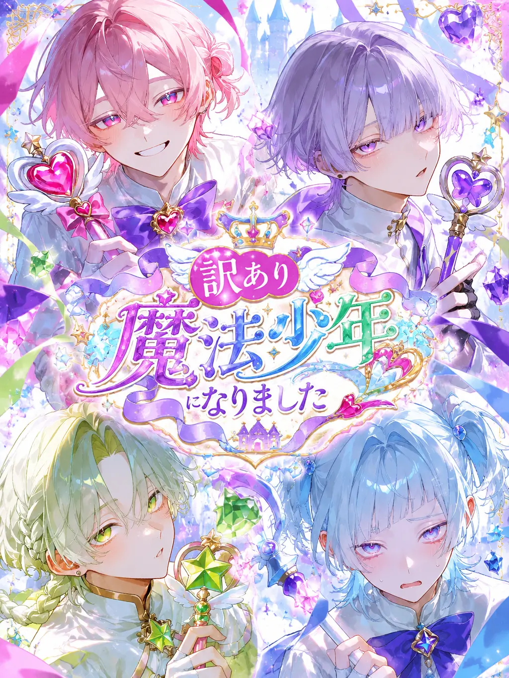 Tooofusan의 訳あり魔法少年になりました