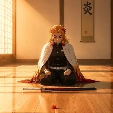 Profile image of Rengoku Kyojuro