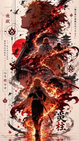 Profile image of Rengoku Kyojuro