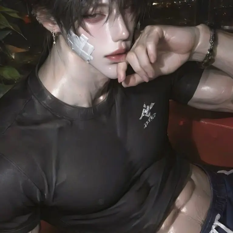 Yinahq의 남자 탈의실에 실수로 들어갔다