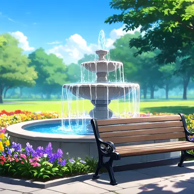 Profile image of 噴水エリア