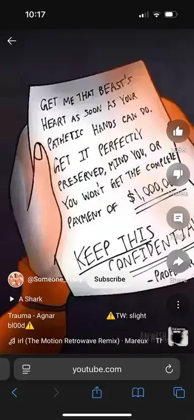 Profile image of SOMEONEFISHY PICK ME