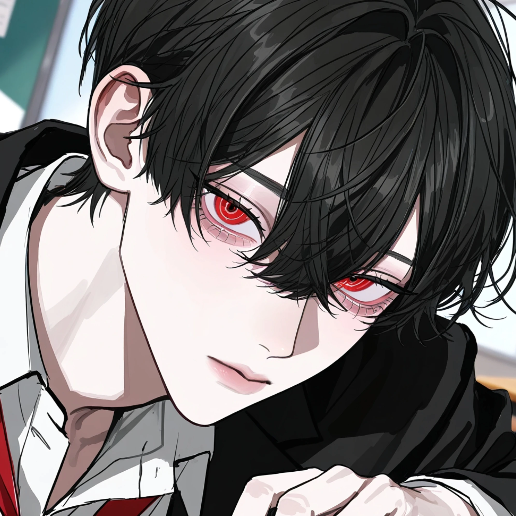 純