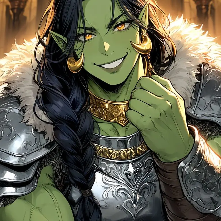 FabricFiles7320의 Claimed by the Orc Princess