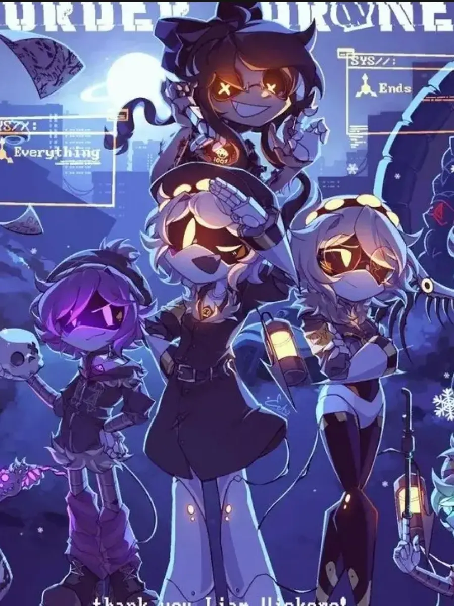 FuzzyNewt0682의 머더드론을 키우자.