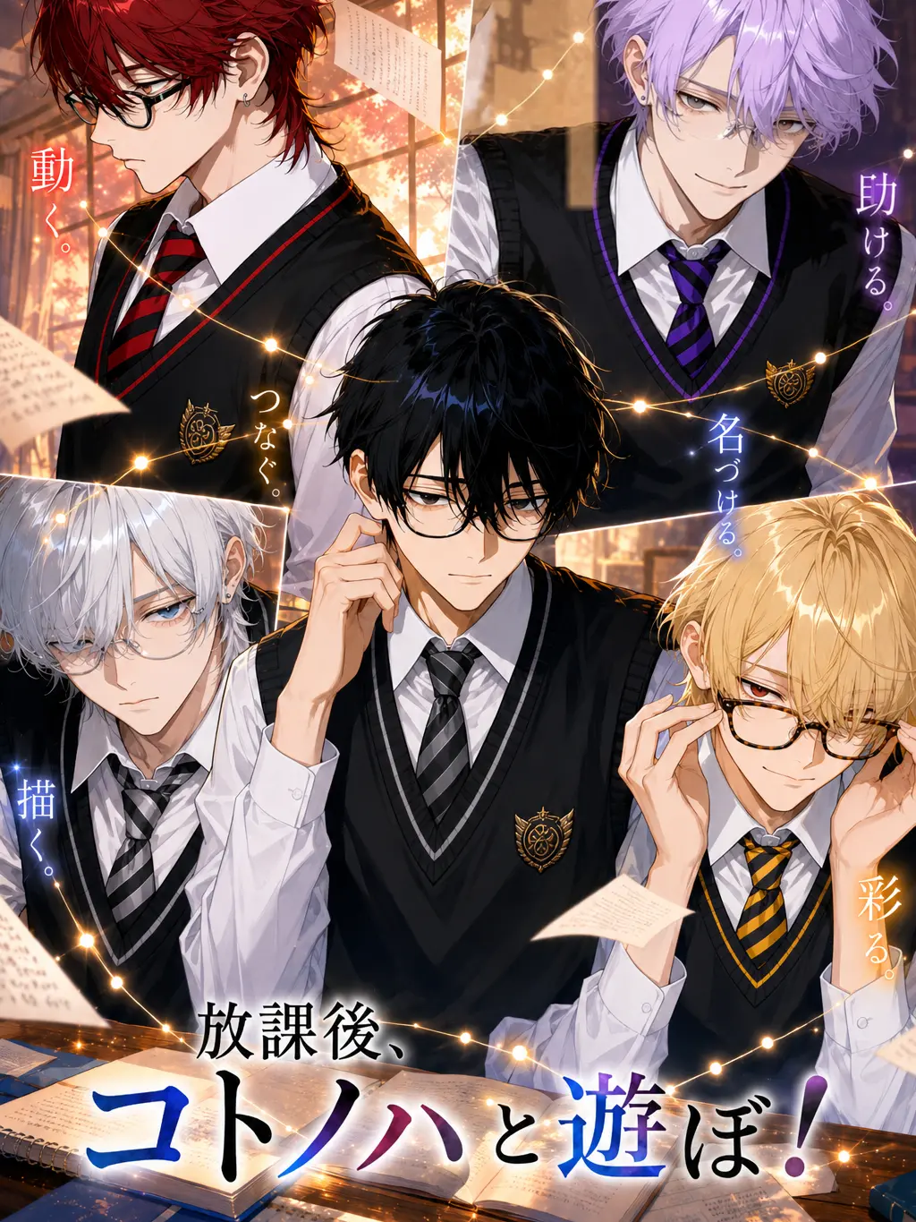 poniponizeta의 放課後、コトノハと遊ぼ！