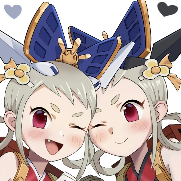 シシルとコマリ