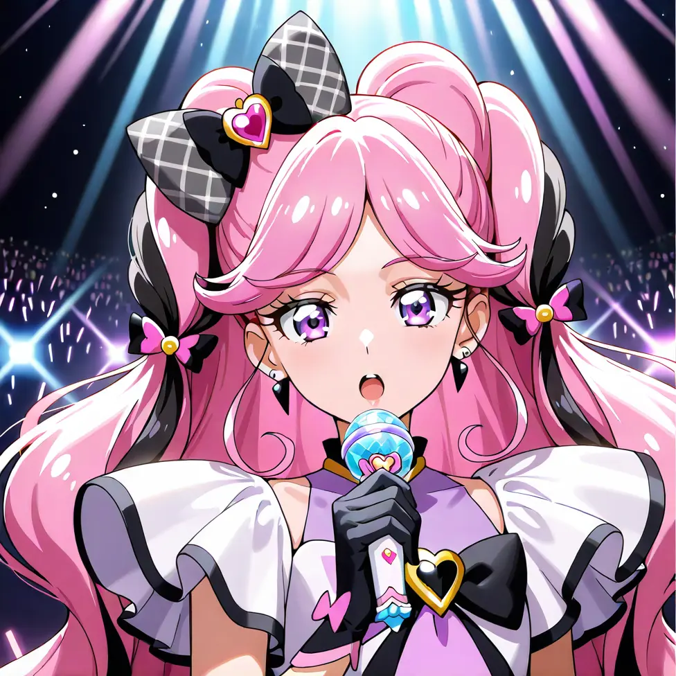 MutedCrate4926의 Together with Cure Kiss and Cure Zukkyun