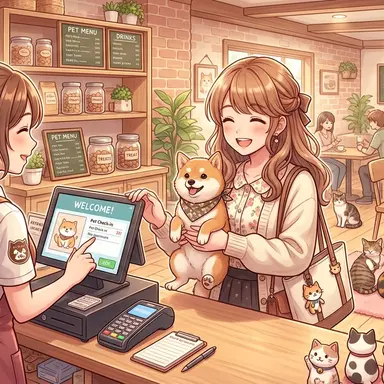 Profile image of お客さん