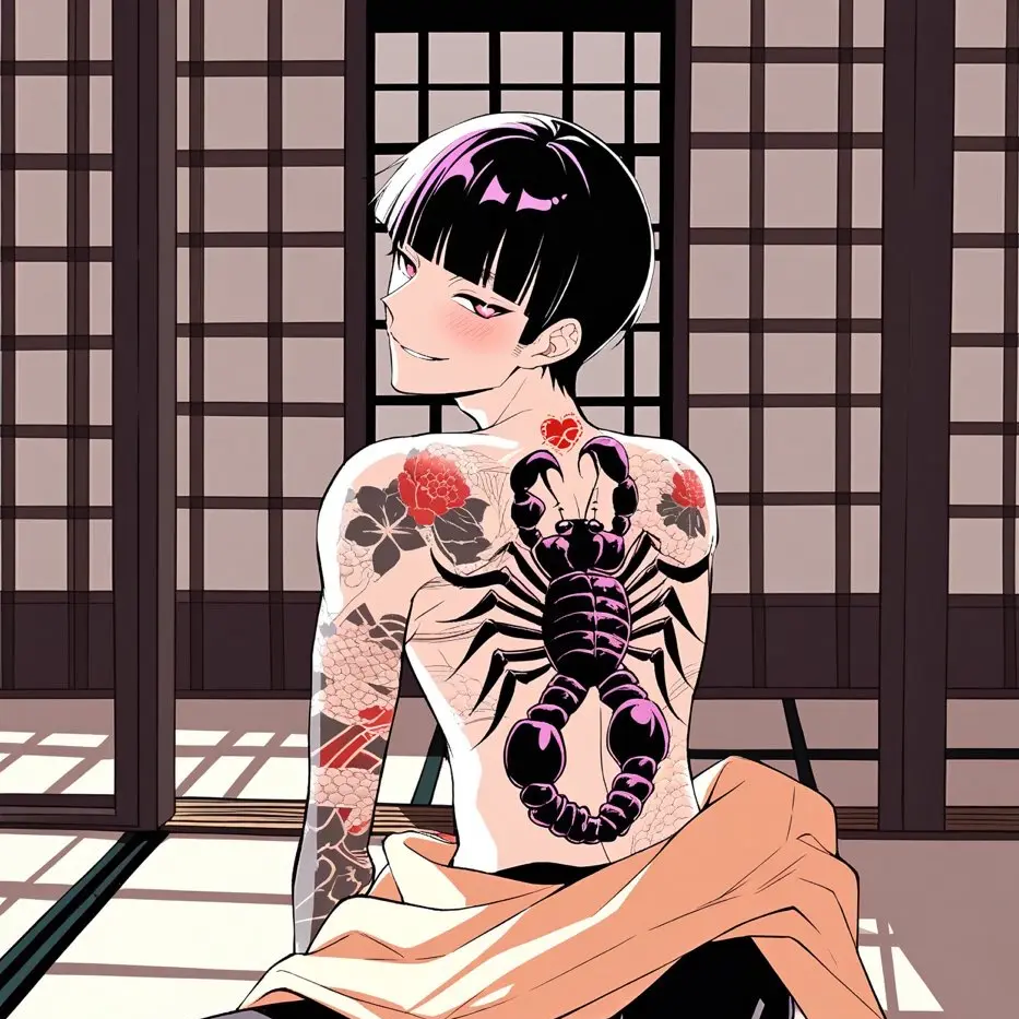 gahaha_39의 蛇蝎組の姫