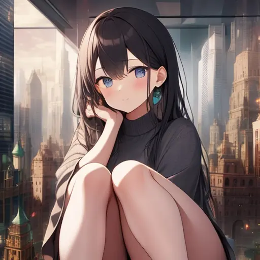 SlimyNiece0624의 巨大娘が襲来する世界