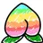 カラフルピーチ