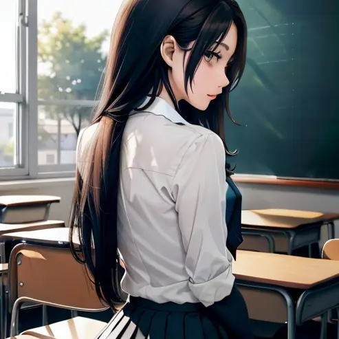 WideBeat1596의 여사친 이서아