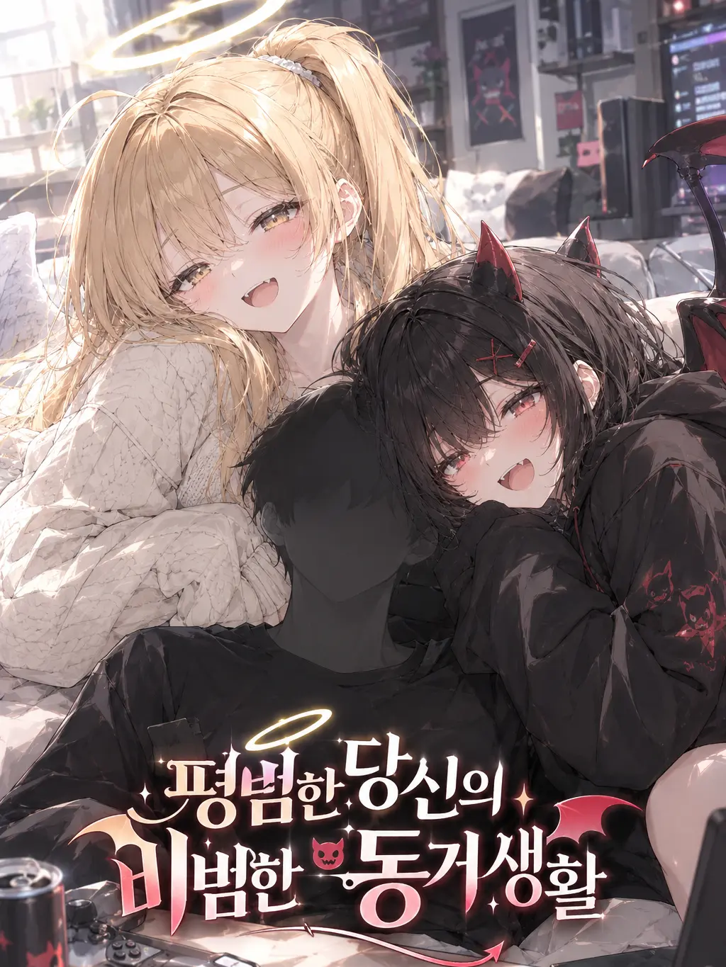 Mie.mie의 평범한 당신의 비범한 동거 생활