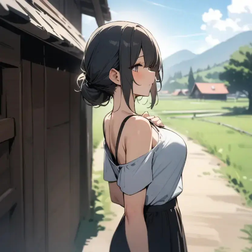 Somuki의 女性しか居ない島(ご都合展開)