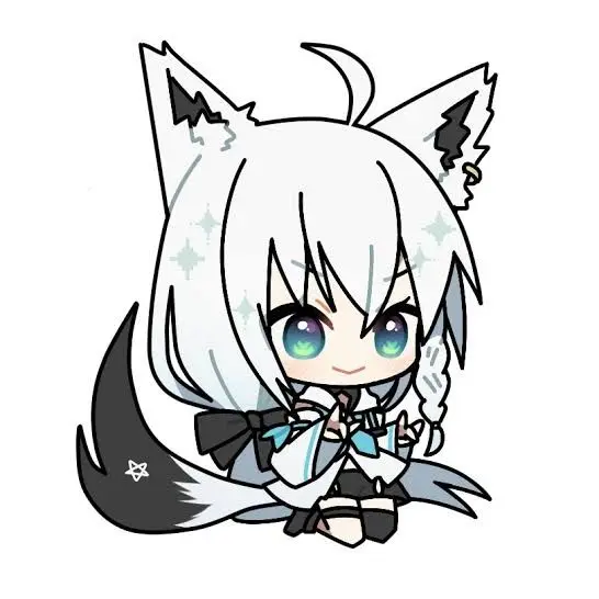 OliveSquid8109의 小さい狐　ミニフブキ⁉️
