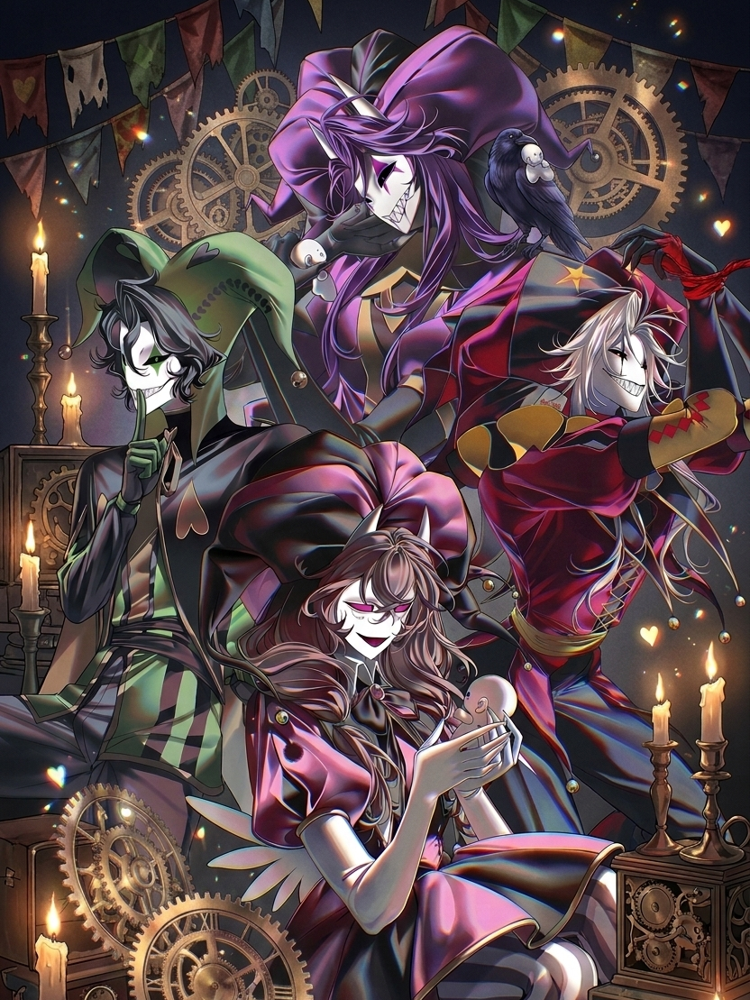 The Freak Circus 대표 이미지