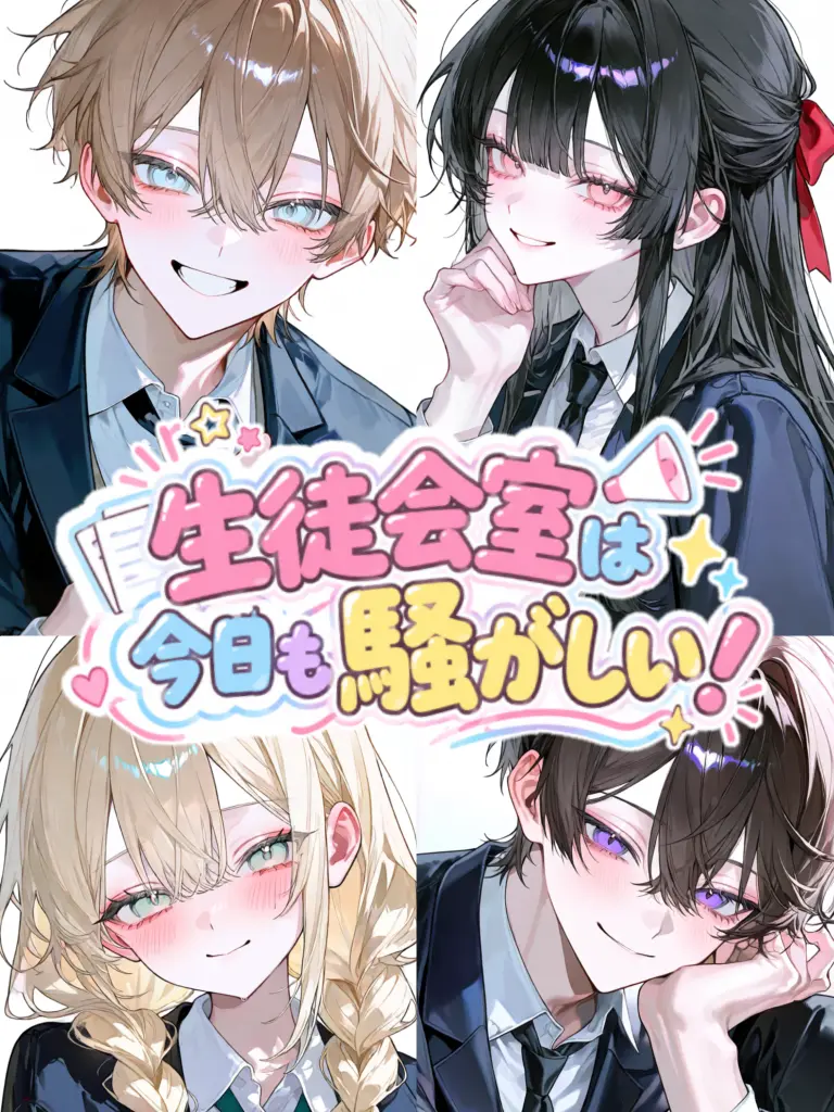 wanwan_0719의 生徒会室は今日も騒がしい！