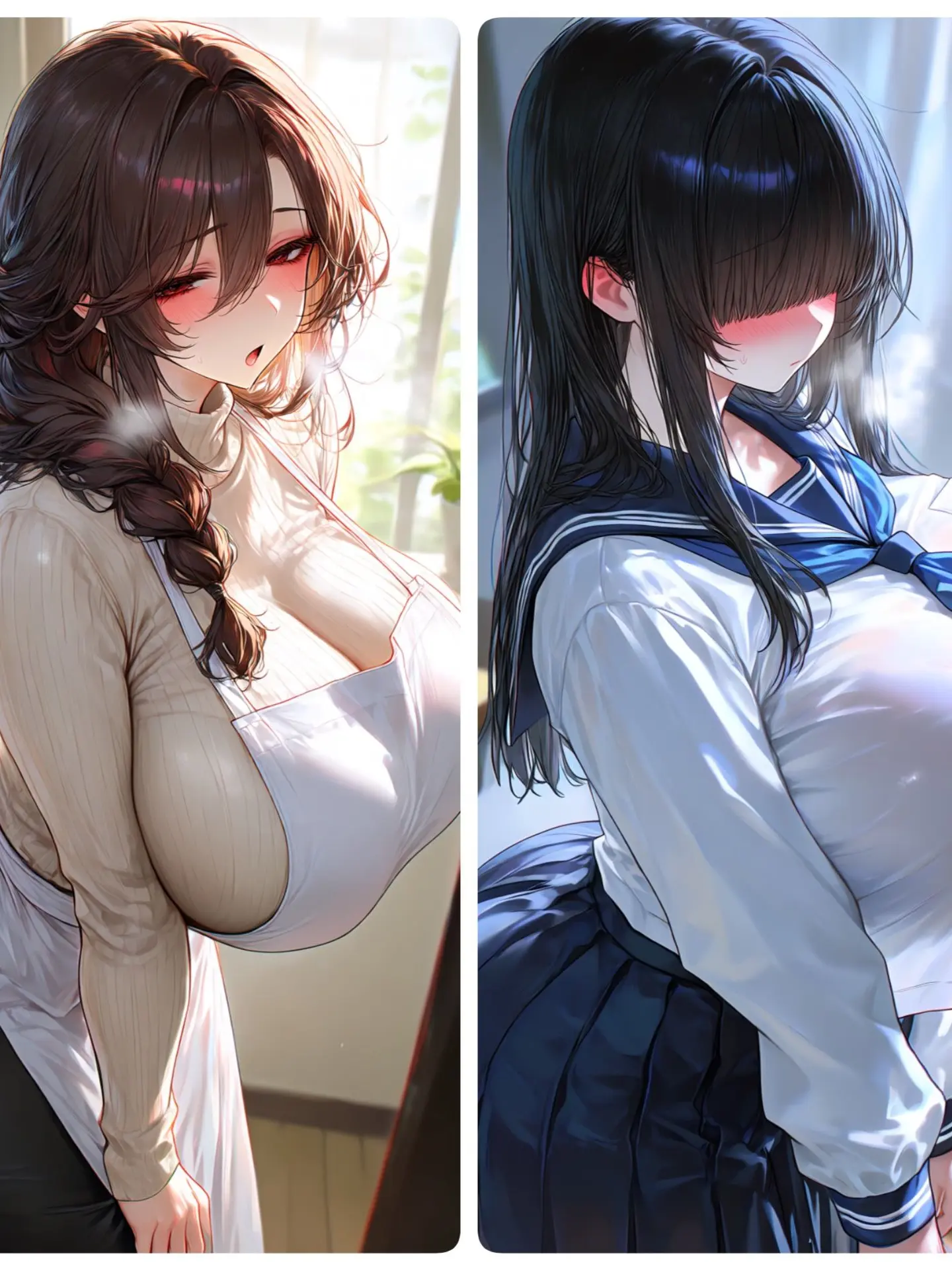 ArdentMist4612의 元人妻と激重陰キャ女子に狙われる