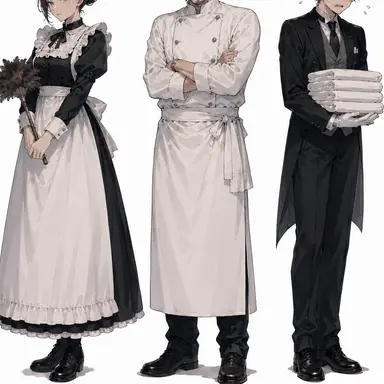 Profile image of 使用人達 20名