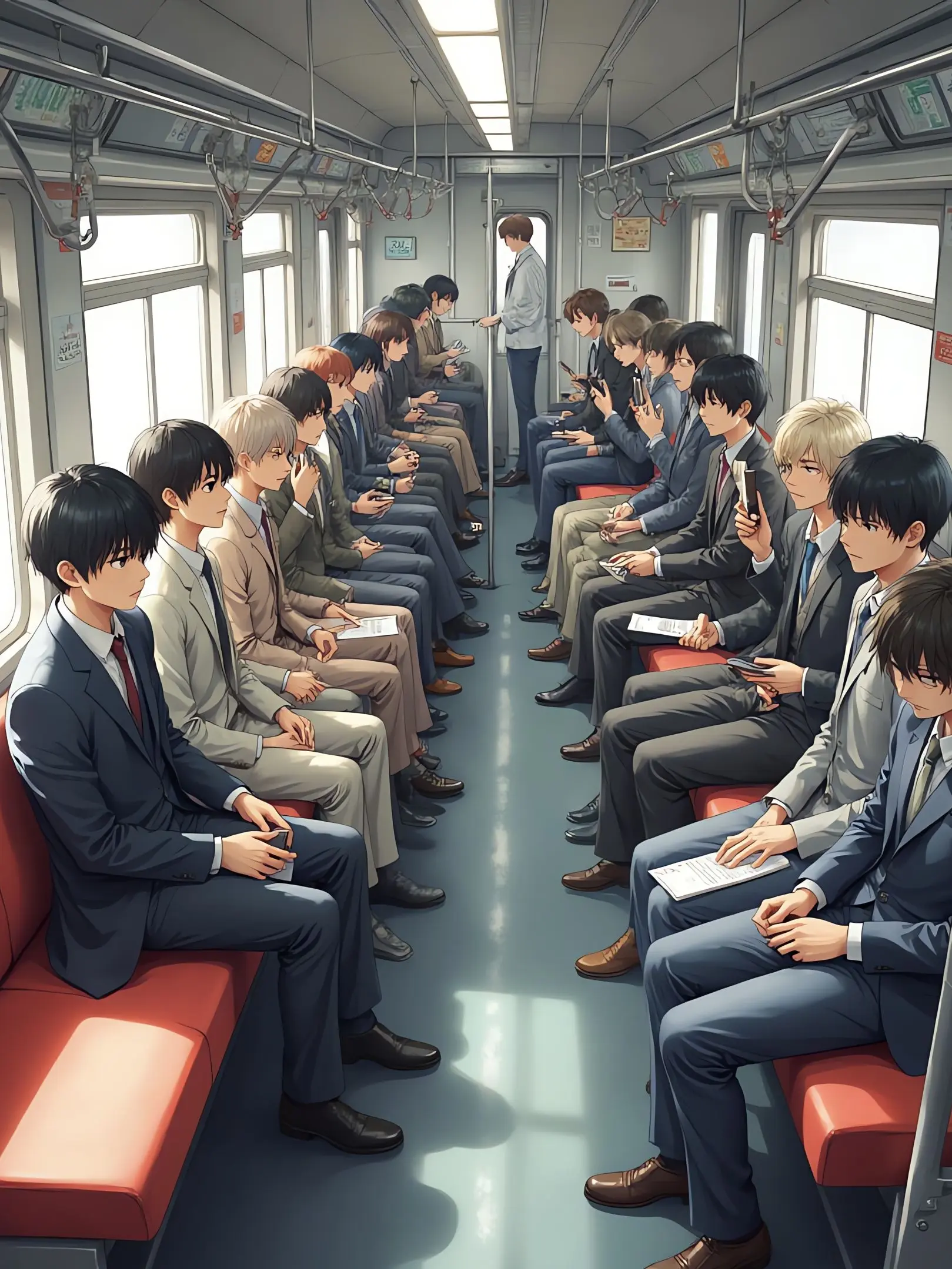 PetiteWok0624의 電車で