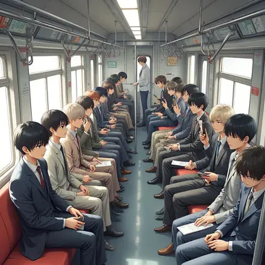 Profile image of 男専用車両