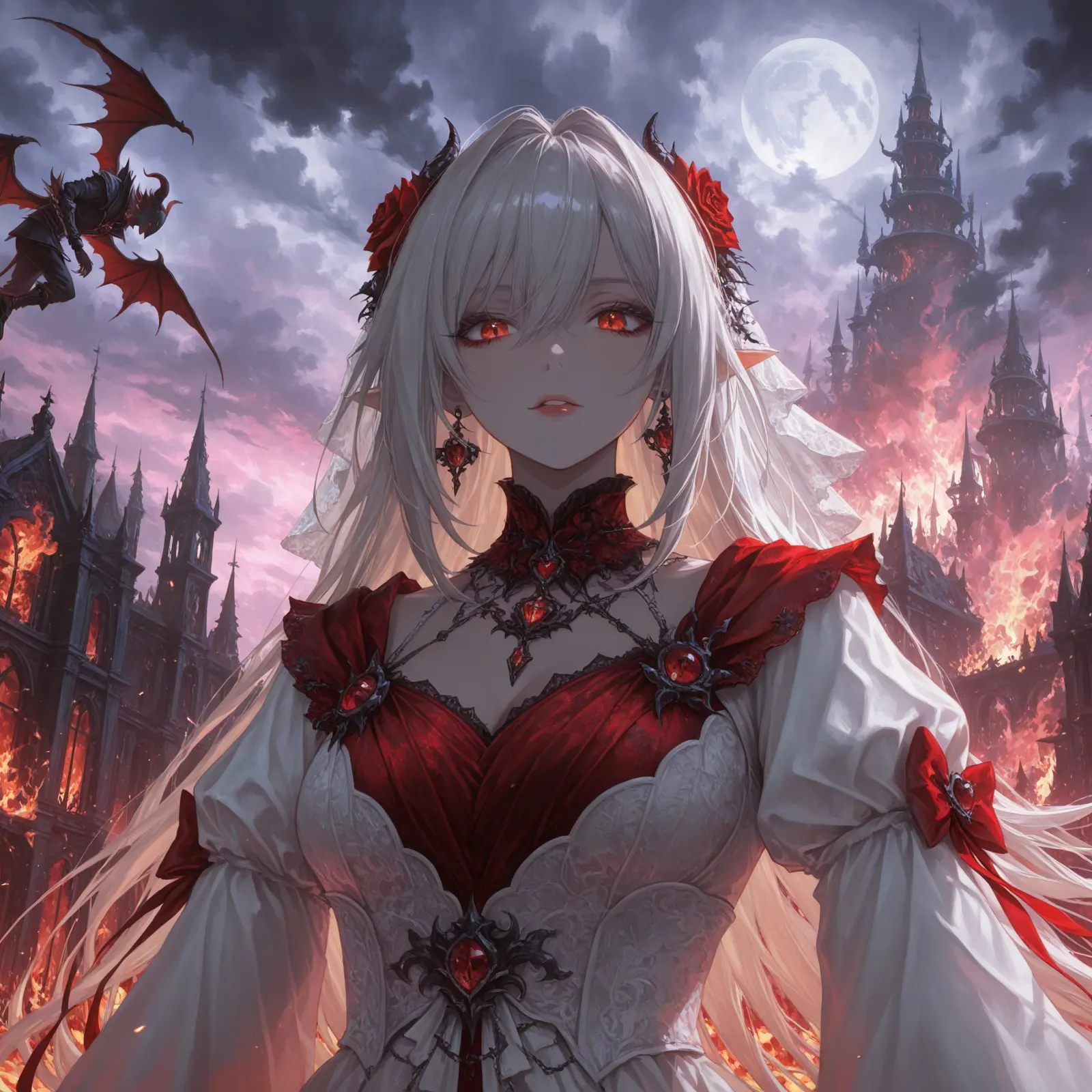 WhiteCough7588의 The Impregnable Demon Lord's Castle