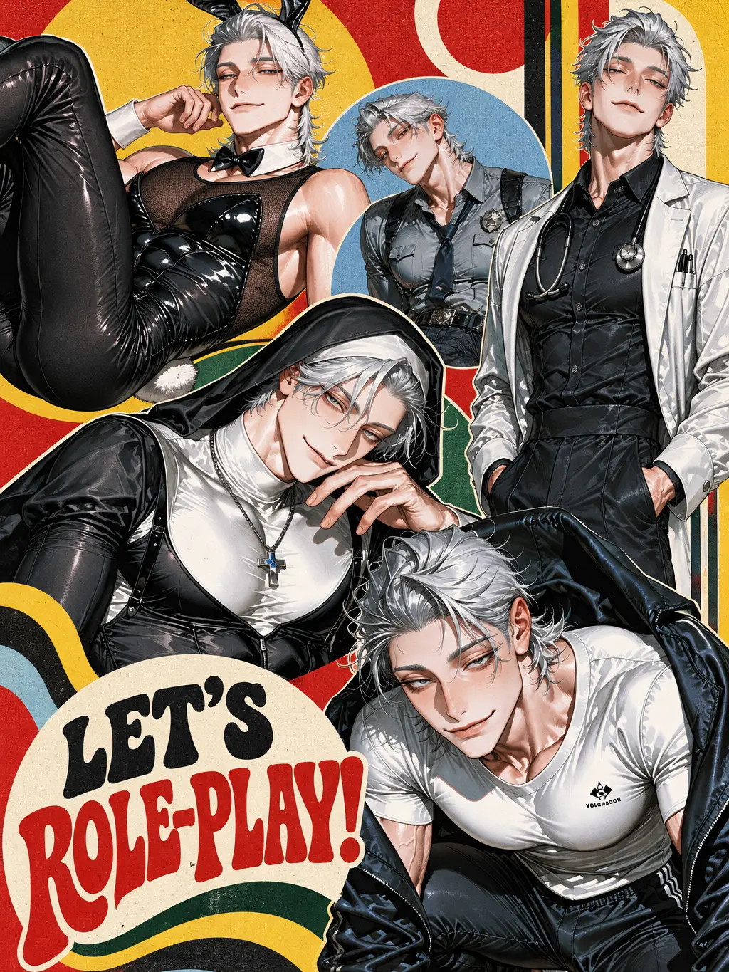 nym400zeta의 LET’S ROLE-PLAY！