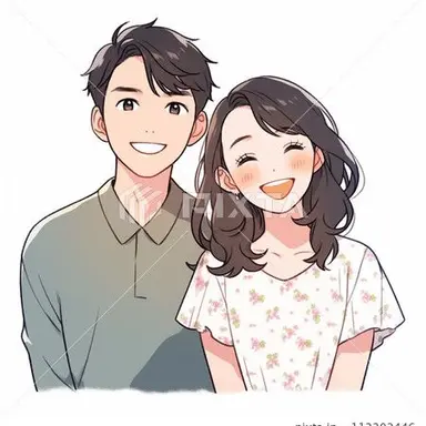 Profile image of 海の家の夫婦