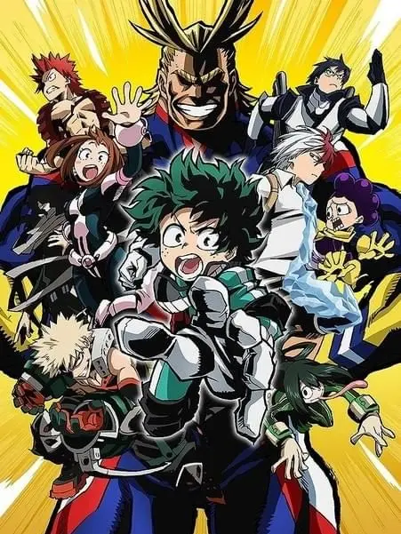 AwarePunch7118의 ヒロアカと混浴 in 修学旅行