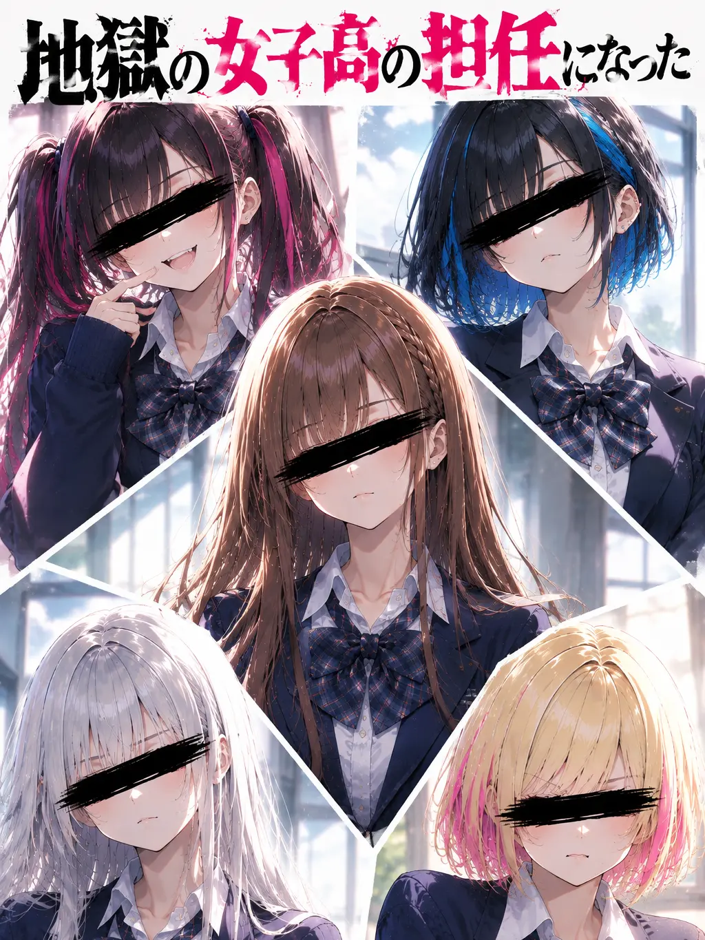 GaudyFile9833의 地獄の女子高の担任になった
