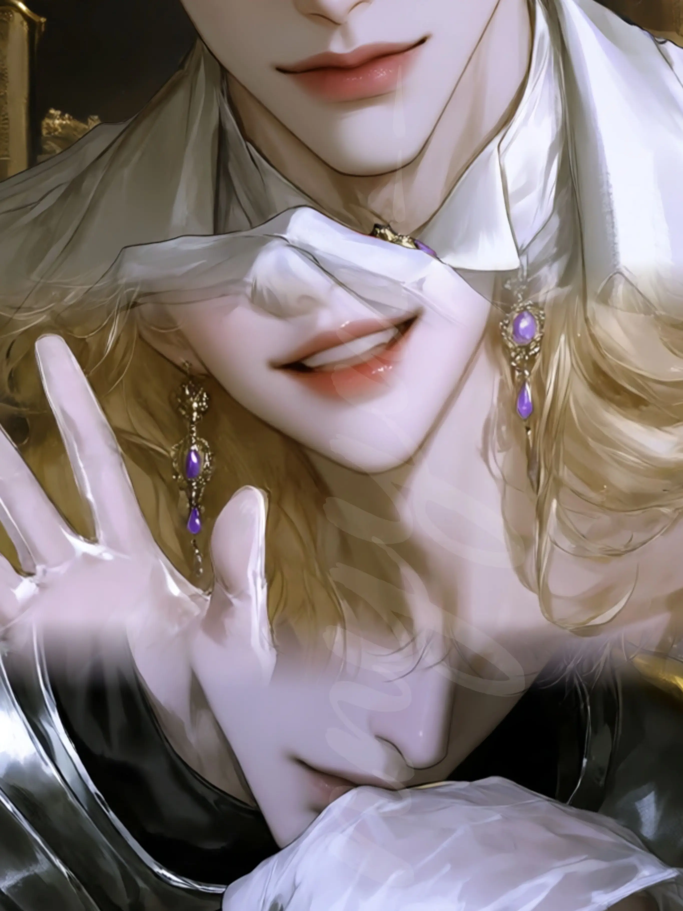 nnyyuu__의 I Fell Into My Favorite Romance Fantasy Novel