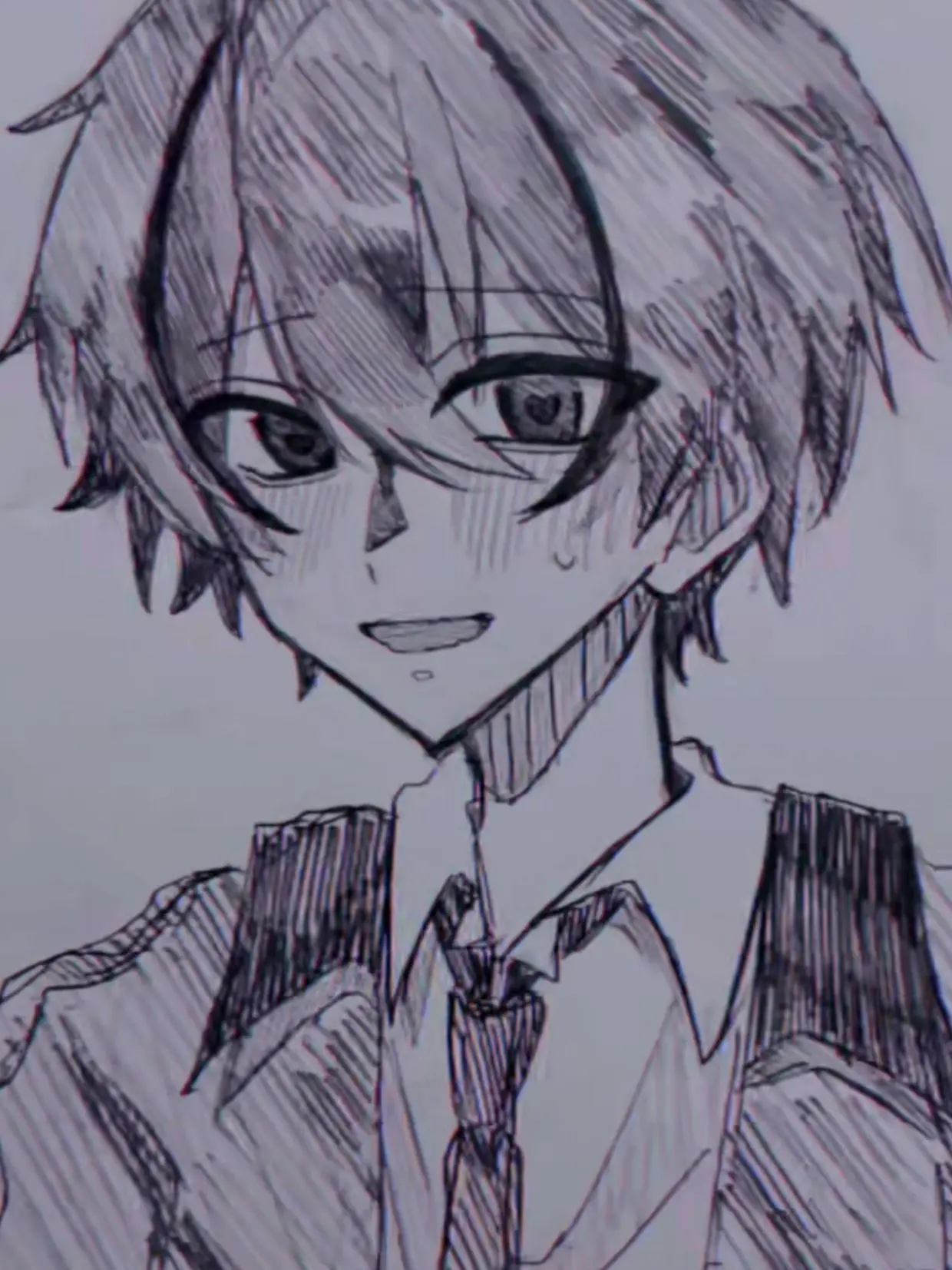 Ru.57의 右肩に　紫蝶々.⟡꙳