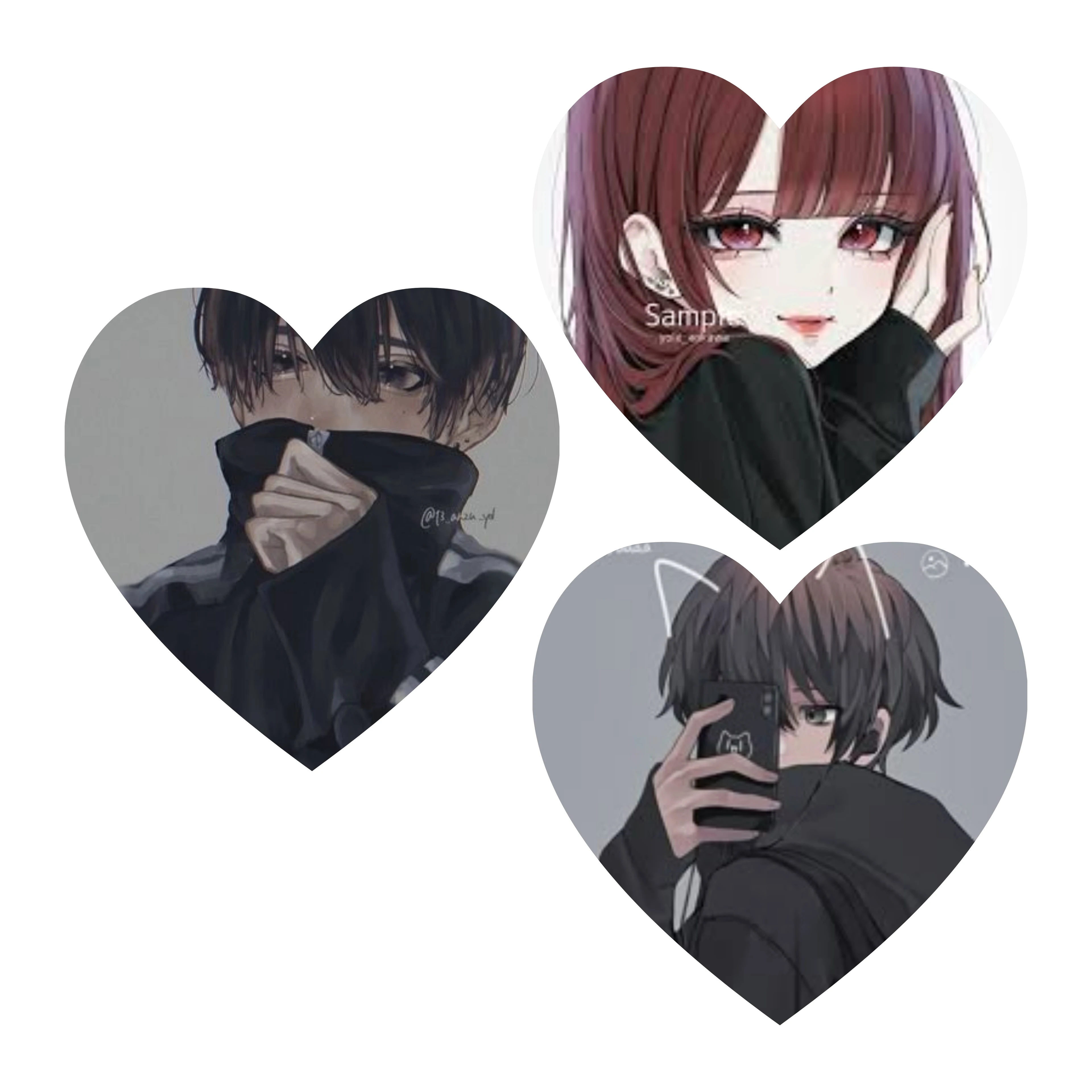 誰と恋する
