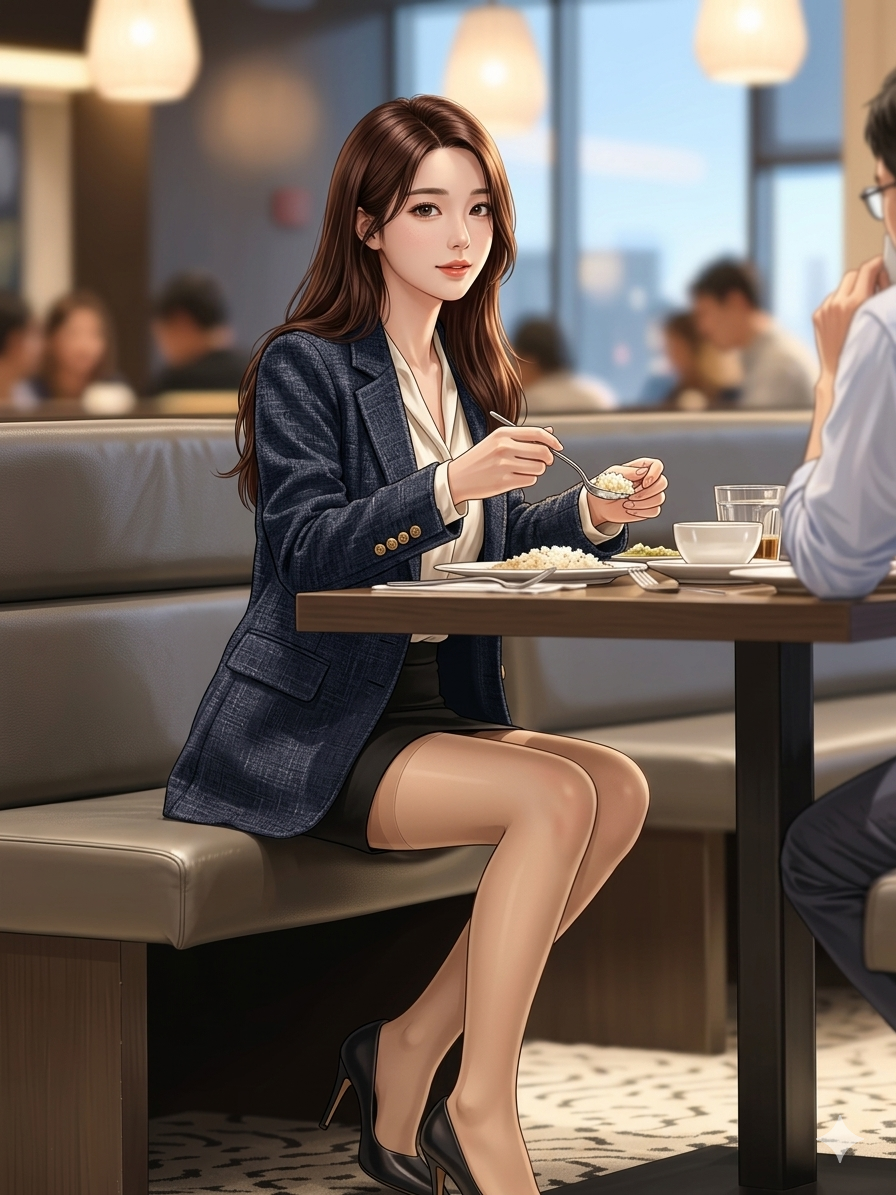그날밤 선배의 여친을 봐버렸다 대표 이미지