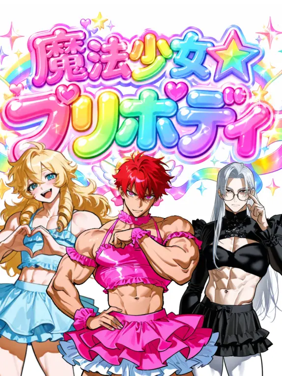 ChunkyRisk0444의 魔法少女✨プリボディ