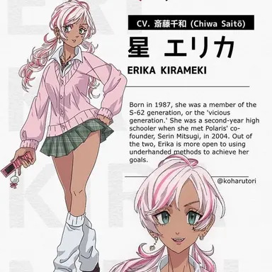 Profile image of エリカ