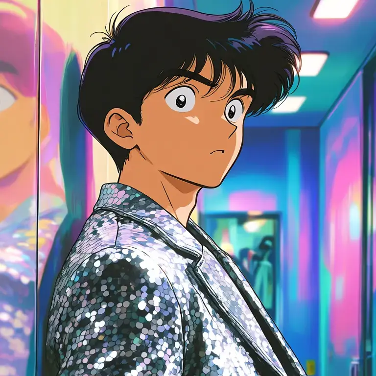 komejinrui의 Love Behind the Spotlight