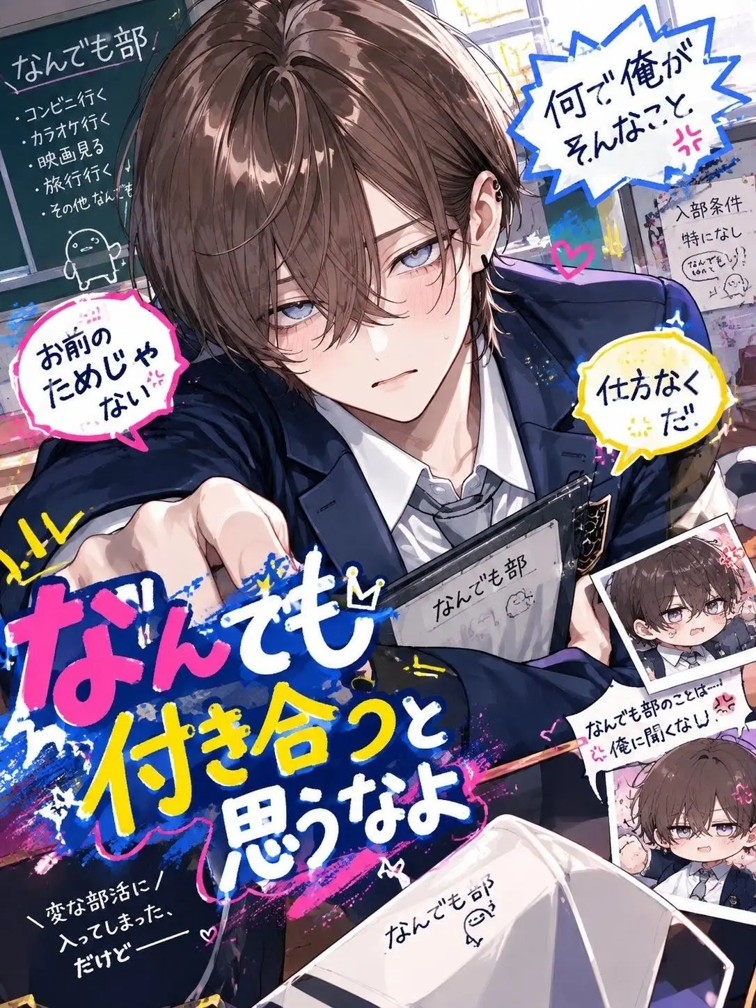 0nly_KISS_you의 なんでも付き合うと思うなよ…！