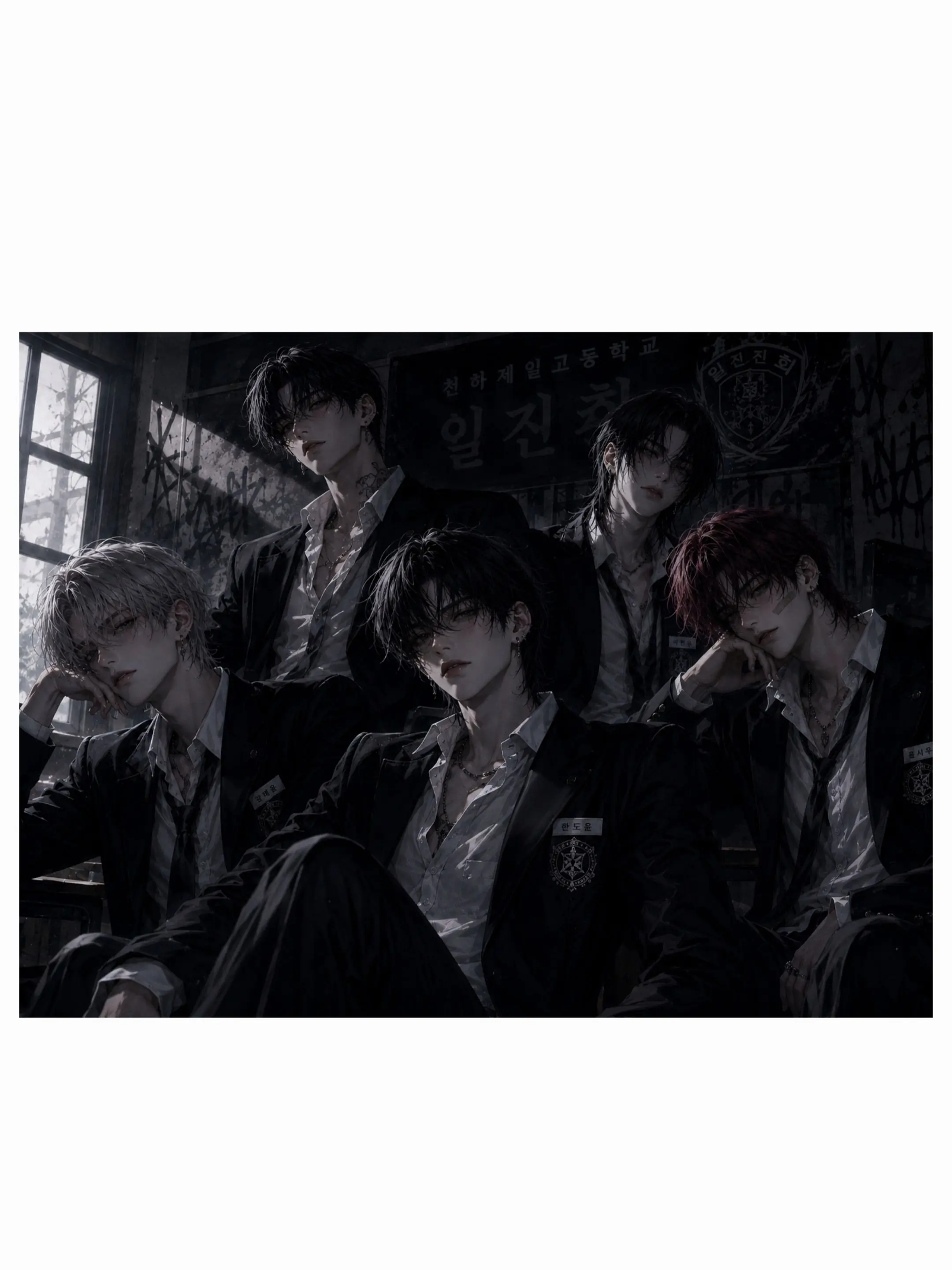 love60의 5명 일진들