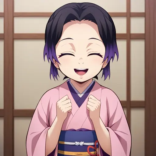 TommyChris113의 胡蝶しのぶ(幼少期)